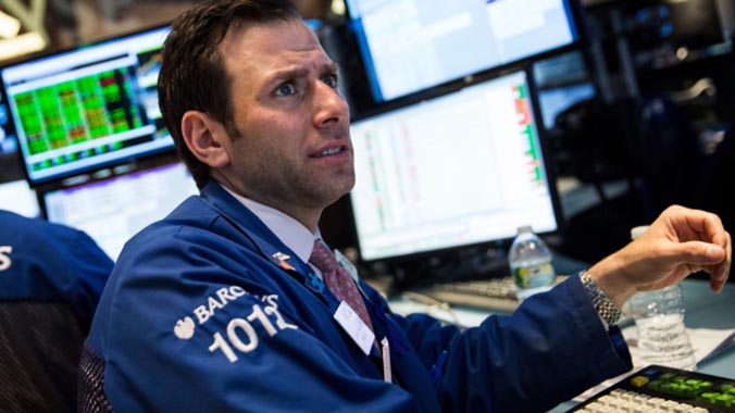 dow drops Dollar Vigilante