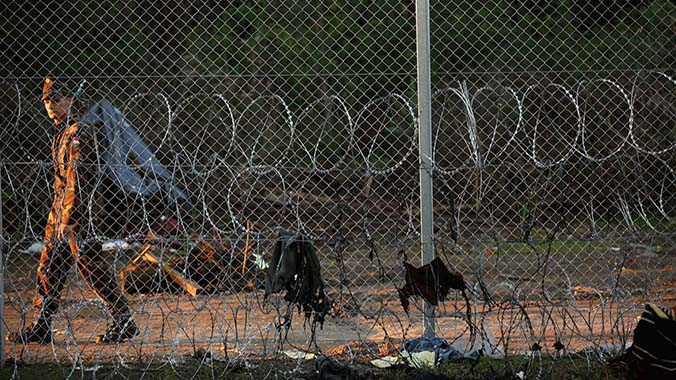 Hungary Serbia Border Fence The Dollar Vigilante Shemitah Jeff Berwick 2