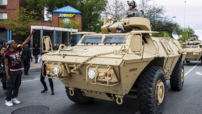 Police state USA Dollar Vigilante Martial Law 2