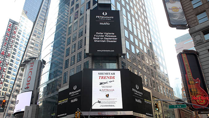 Shemitah Trends Times Square small Dollar Vigilante Cover