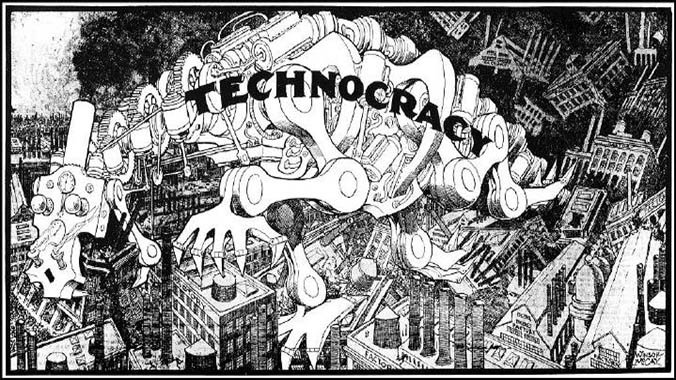 Technocracy Dollar Vigilante