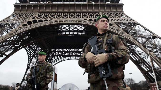 Paris Attack Eiffel Tower Shemitah - The Dollar Vigilante