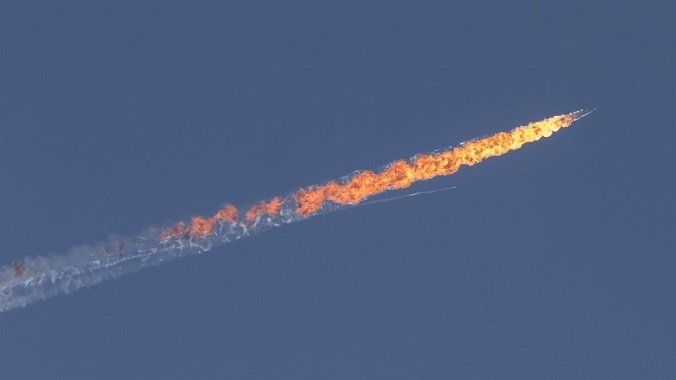 Russian jet