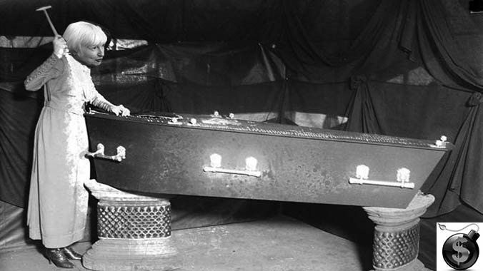 Janet Yellen - Nail in Coffin - The Dollar Vigilante