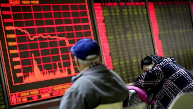 China Market Crash - The Dollar Vigilante