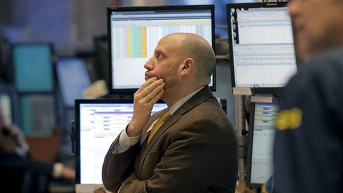 Dow Crash January 15 2016 - The Dollar Vigilante