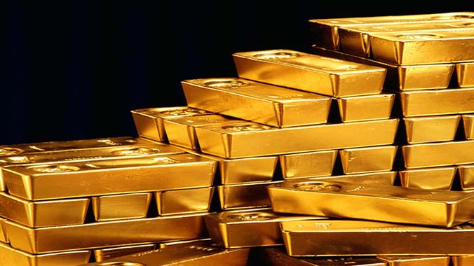 Gold Bars - The Dollar Vigilante