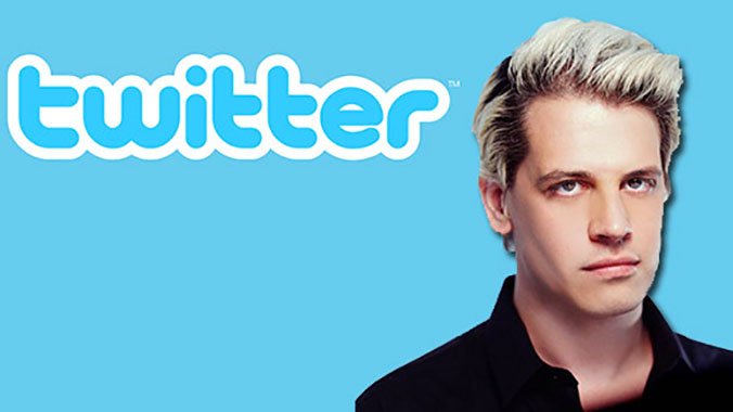 Twitter - Milo Yiannopolous - The Dollar Vigilante