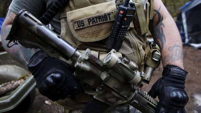 US Patriot - The Dollar Vigilante