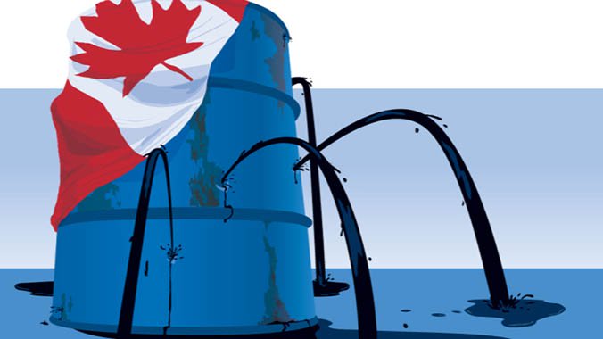 Canadian Dollar Crash - The Dollar Vigilante