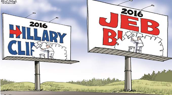 Clinton Bush - The Death of Politics - The Dollar Vigilante