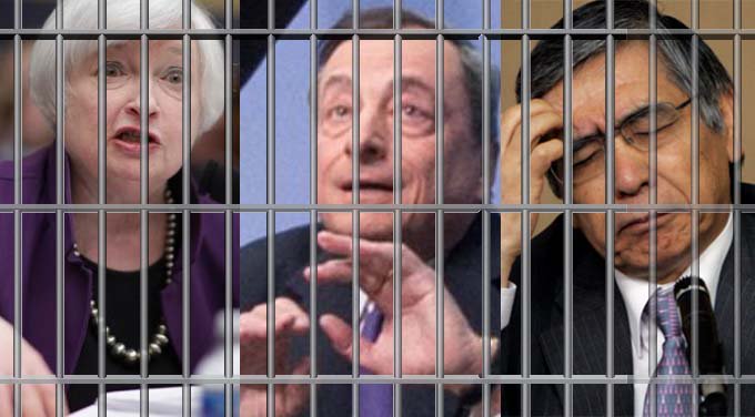 The Central Banking Prisoner's Dilemma Fed Freezes, BoJ Stammers, Dollar Spikes Lower Overnight - The Dollar Vigilante