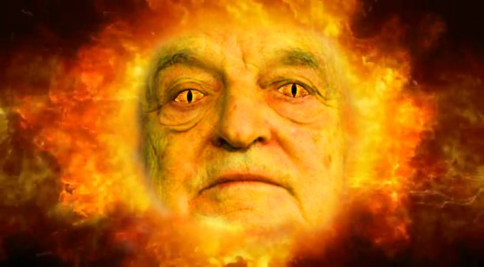 George Soros Was Once a Dollar Vigilante, Now a Ring Wraith Buying Gold - The Dollar Vigilante