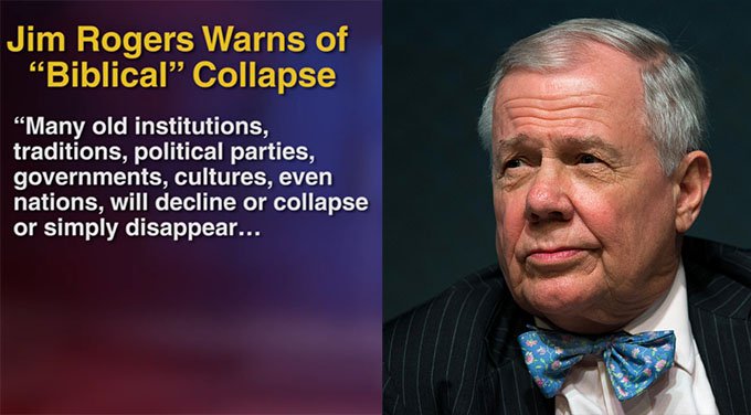 Jim Rogers Predicts Trillion-Dollar Biblical Crash 2- The Dollar Vigilante