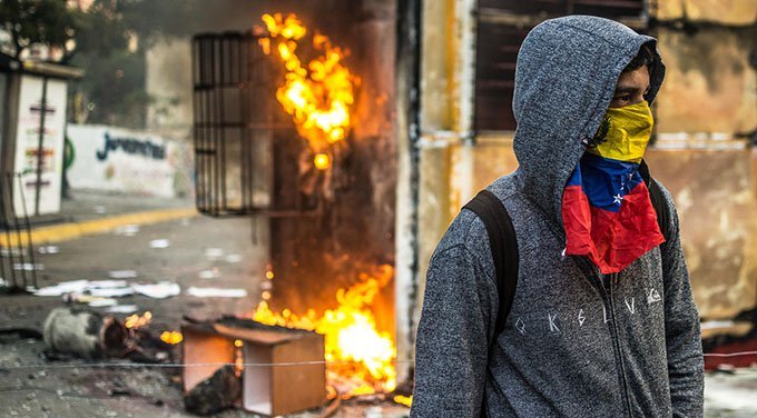 VENEZUELA DESCENDS INTO CHAOS… EUROPE AND US NEXT - THE DOLLAR VIGILANTE