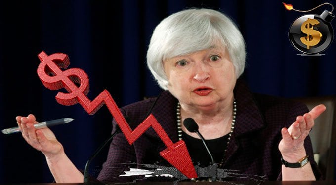 Dollar Crashes While Gold And Bitcoin Skyrocket As The Recovery Lie Is Exposed - The Dollar Vigilante
