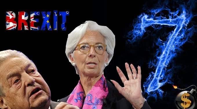 The Magic Number 7 - Brexit Collapse Falls Exactly on Shemitah Date