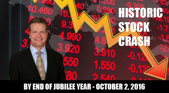 Bo Polny Predicts Historic Crash by Jubilee End-Day October 2