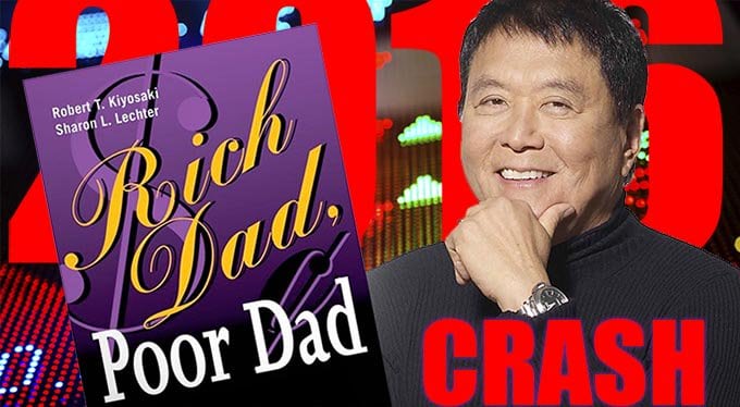Robert Kiyosaki Warns 2016 Jubilee Year Collapse Going To Make A Lot of Poor Dads - The Dollar Vigilante