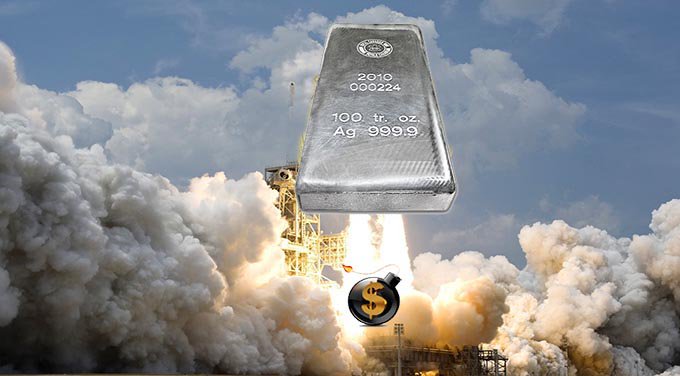 Silver Skyrockets In The Week Since Brexit and On TDVs 6th Anniversary - The Dollar Vigilante
