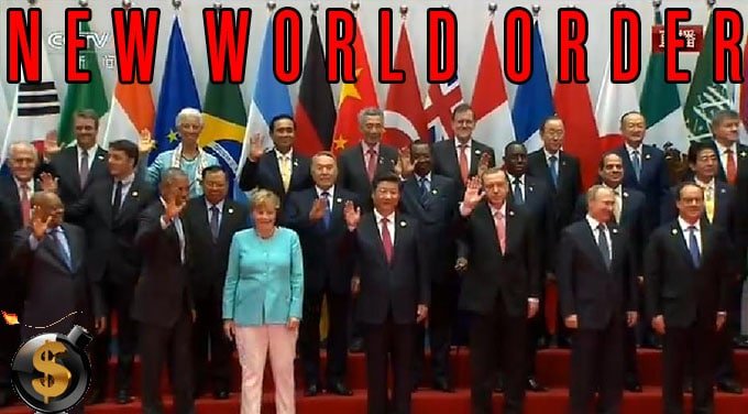 G20 Meets in China To Fight Anti-Globalism And Usher In New World Order
