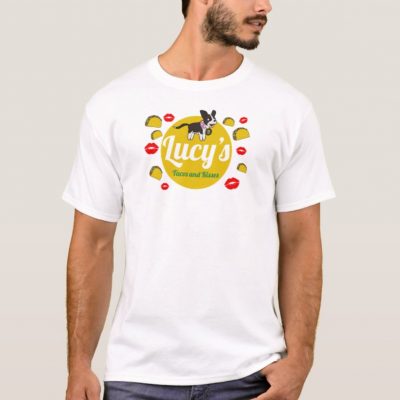 Lucy's Tacos and Kisses T-shirt - Men's