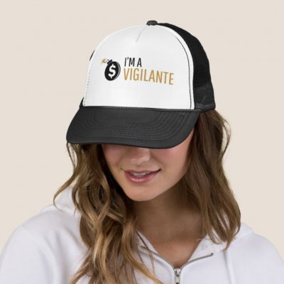 I'm A Vigilante Hat