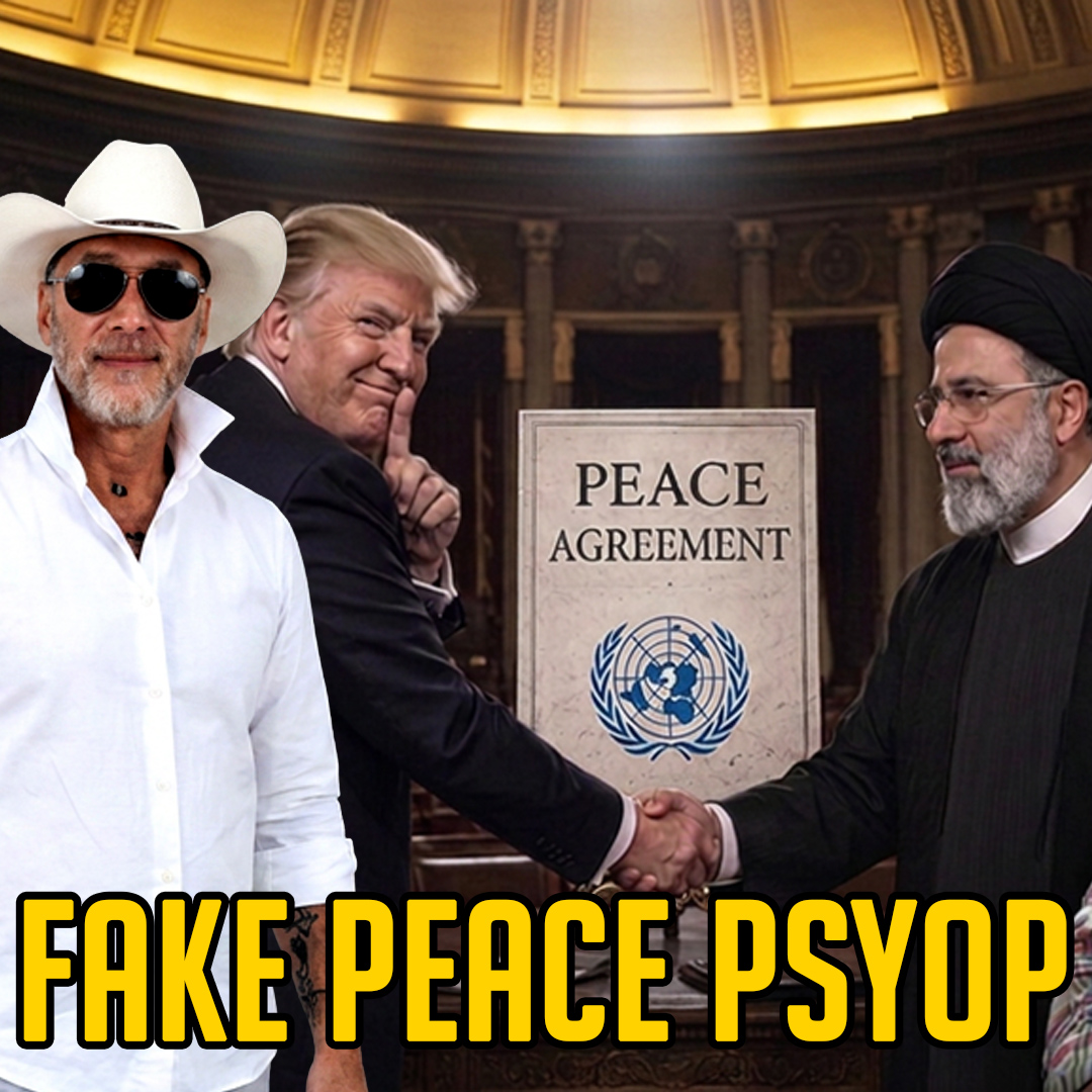 Hunger Games at the White House: Exposing the US-Iran Peace Deal as a Distraction PSYOP