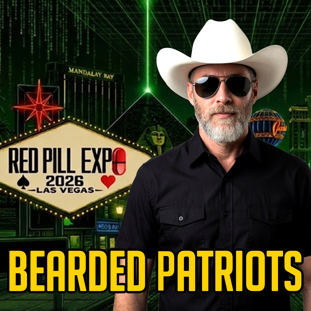 Off the Grid and Off the Dollar: Lessons from The Red Pill Expo with The Bearded Patriots episode artwork