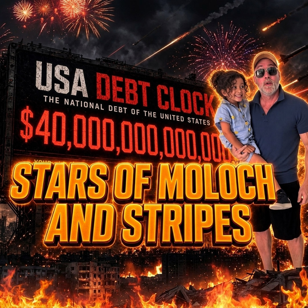 The $40 Trillion Cost Of Assisted Genocide And The Controlled Demolition Of An Empire: The Golden Age of America episode artwork