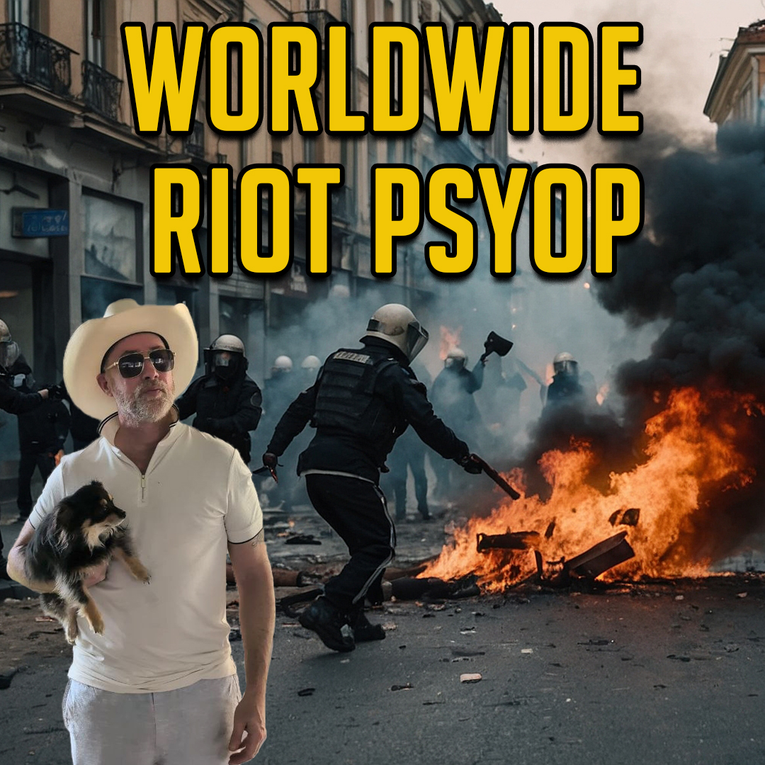 The Riot Trap… Burning Cities Pave The Way For A New Digital Order episode artwork